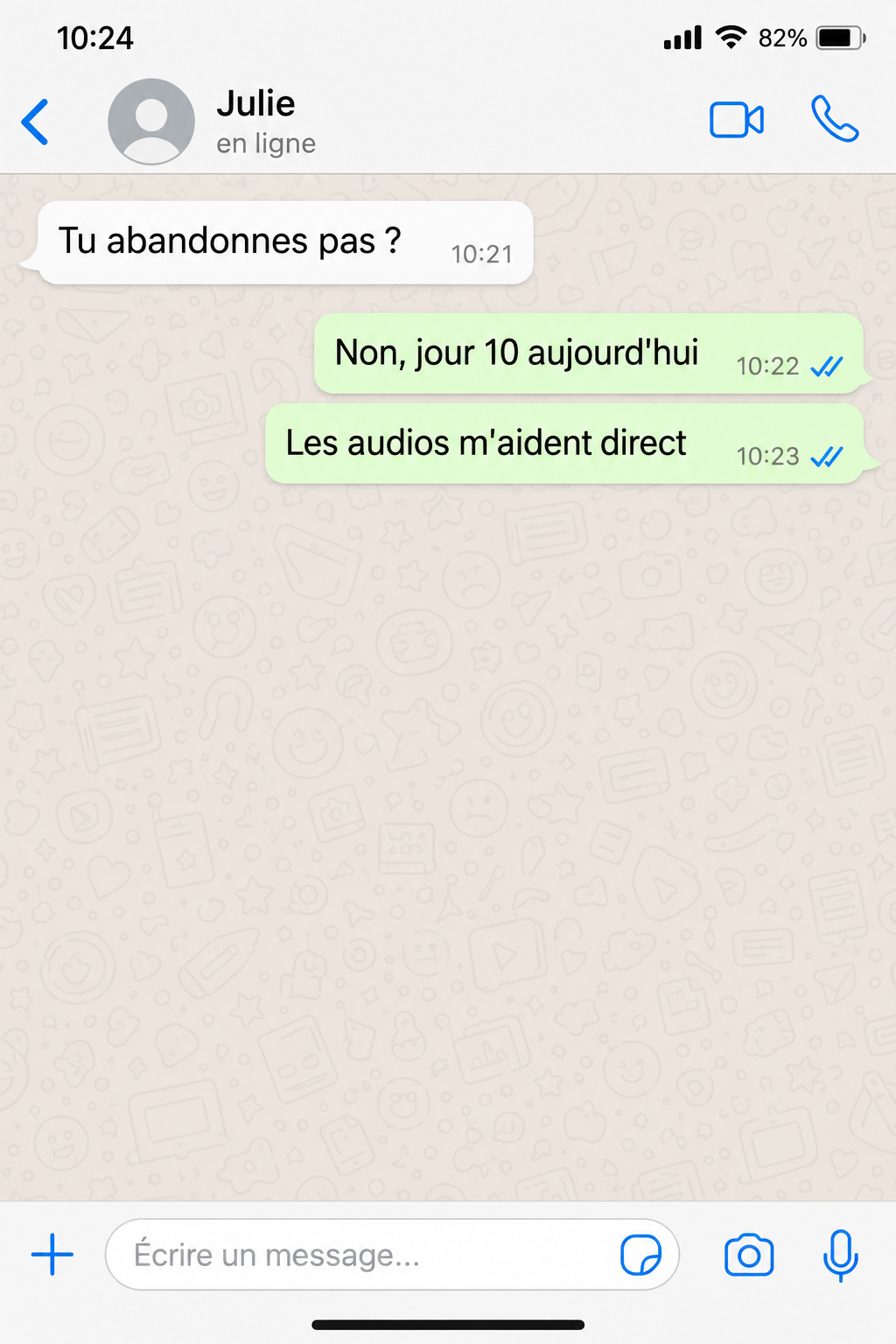 Témoignage