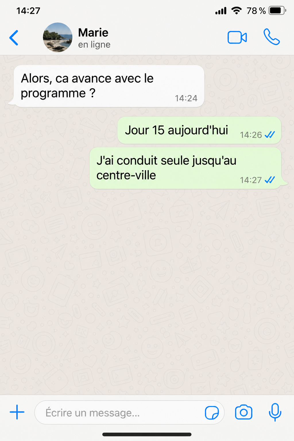 Témoignage