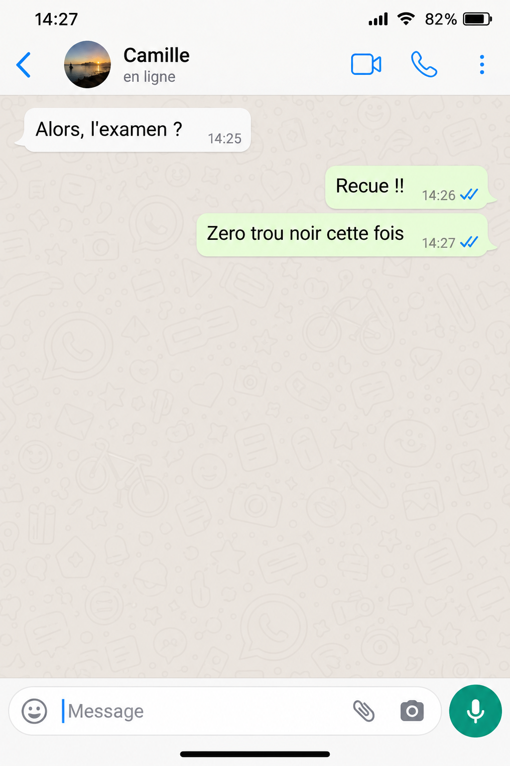 Témoignage